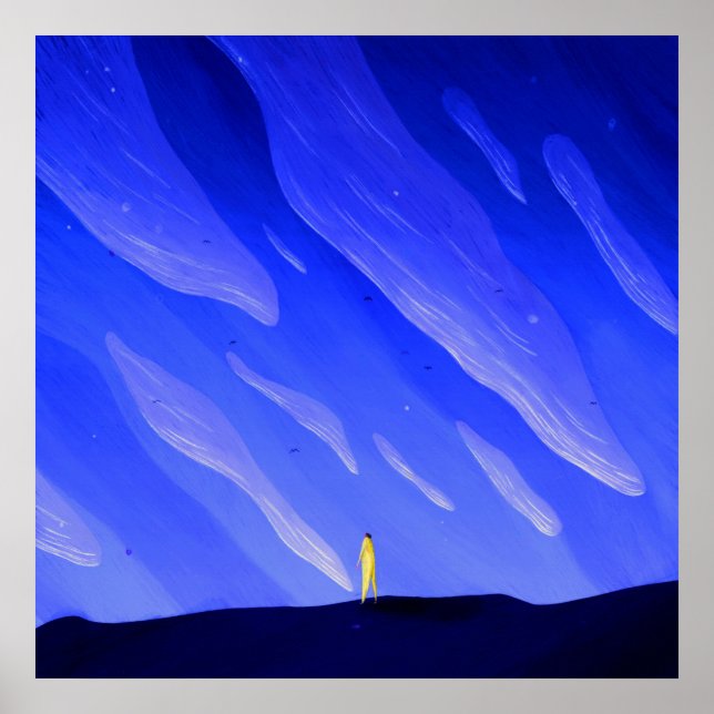 Póster Noche (Frente)