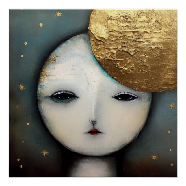 Póster Noche (Anverso)