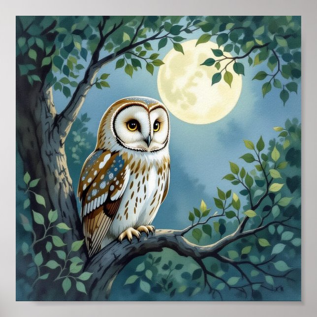 Póster Noche (Frente)