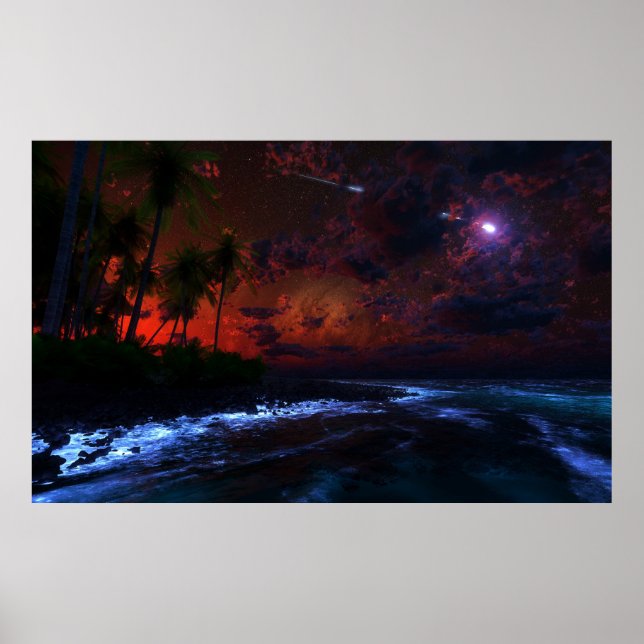 Póster Noche (Frente)