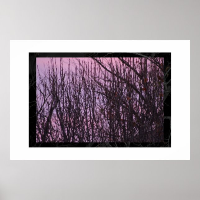 Póster noche (Frente)