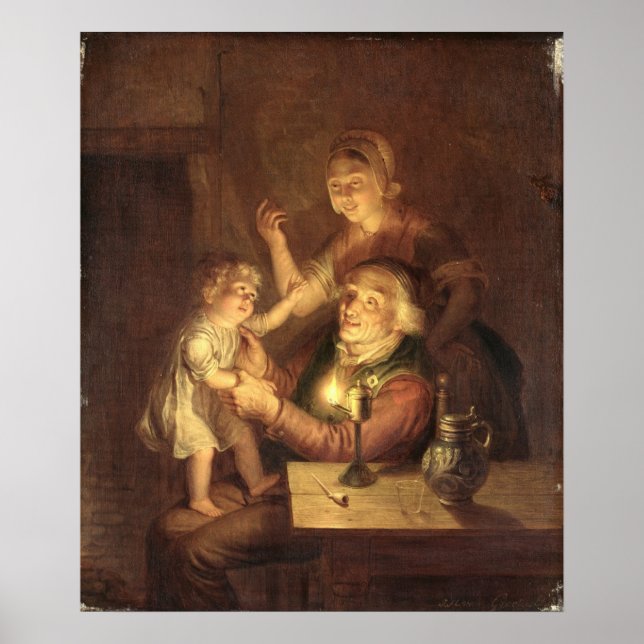 Póster Noche (Frente)