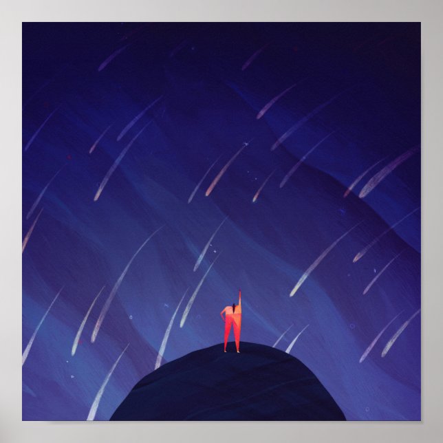 Póster Noche (Frente)