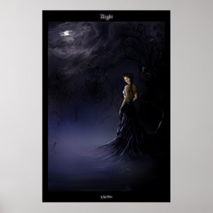 Póster Noche