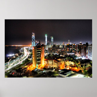 Póster Noche Abu Dhabi