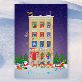 Póster Noche antes de los Navidades