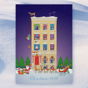 Póster Noche antes de los Navidades