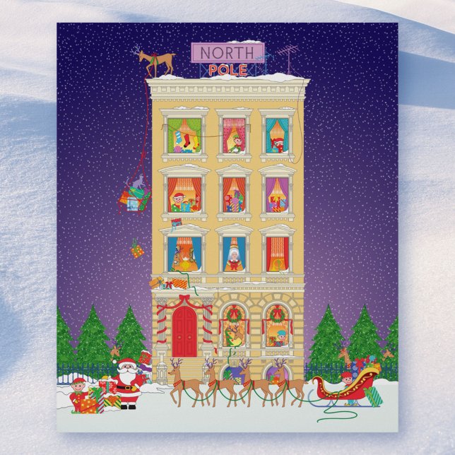 Póster Noche antes de los Navidades Poster (Subido por el creador)