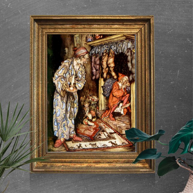 Póster Noche antes de Navidades Niños en la cama Rackham (Subido por el creador)