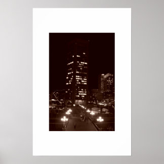 Póster Noche Baltimore