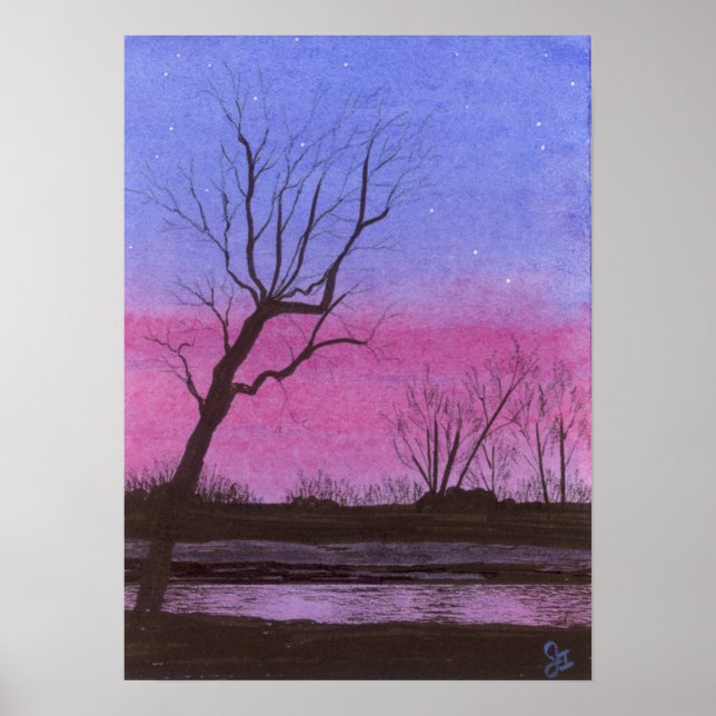 Póster Noche Brandywine (Frente)