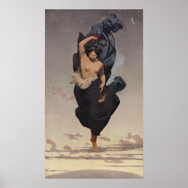 Póster Noche, c.1850-55 (Frente)