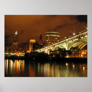 Póster Noche Cleveland