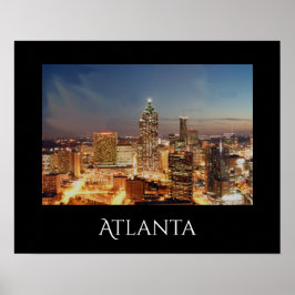 Póster Noche de Atlanta