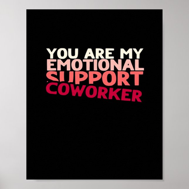 Póster Noche de ayuda emocional Viral Sloth (Frente)