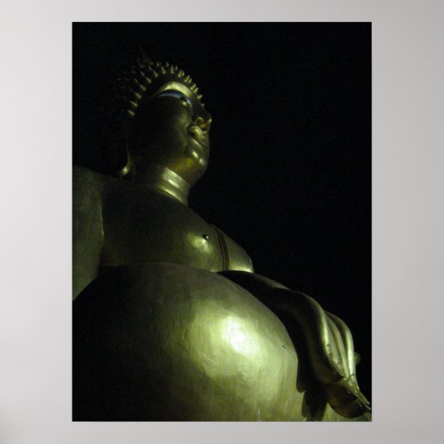 Póster Noche de Buda (Frente)