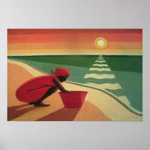Póster Noche de calma 2003