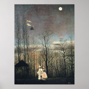 Póster 'Noche de Carnaval'