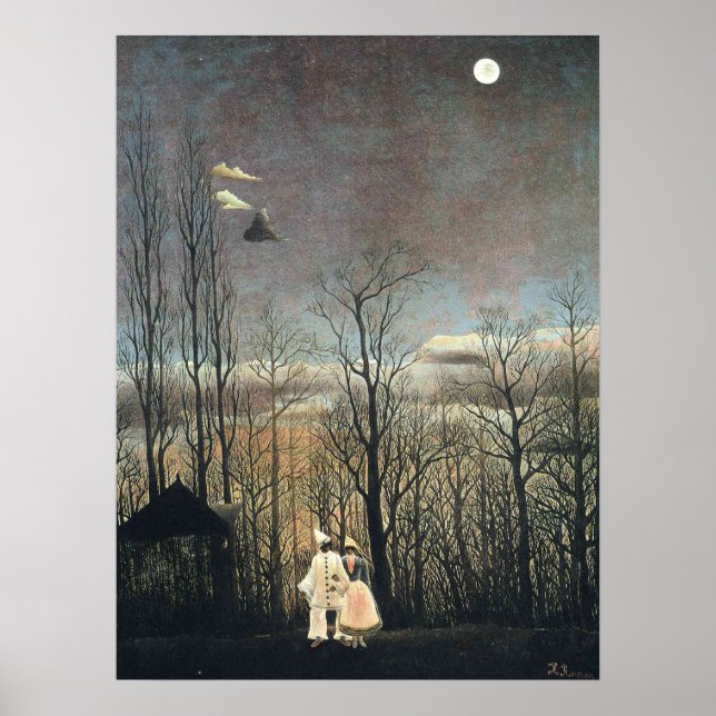 Póster 'Noche de Carnaval' (Frente)