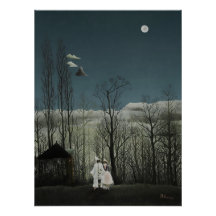Noche de Carnaval Francesa Henri Rousseau