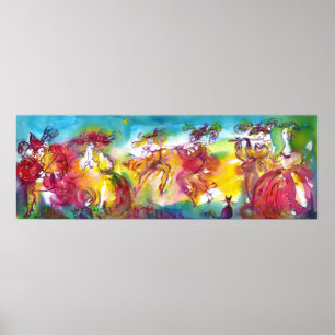 Póster NOCHE DE CARNAVAL / Mascarada veneciana, música de
