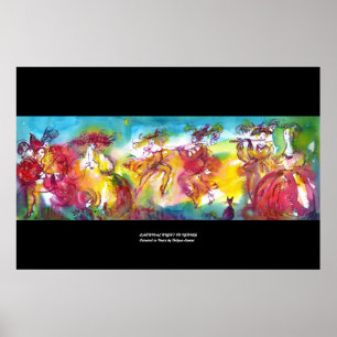Póster NOCHE DE CARNAVAL / Mascarada Veneciana,,Música de