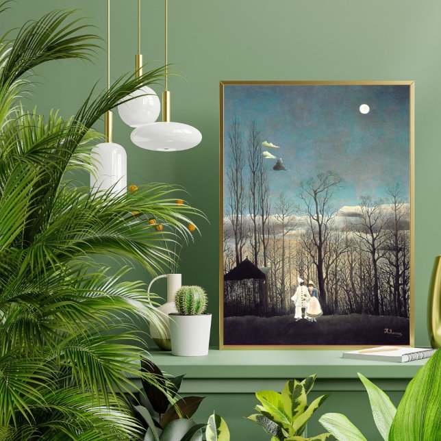 Póster Noche de Carnaval por Henri Rousseau (Subido por el creador)