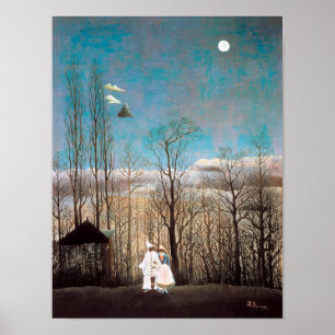 Póster Noche de Carnaval, Rousseau