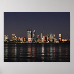 Póster Noche de Ciudad