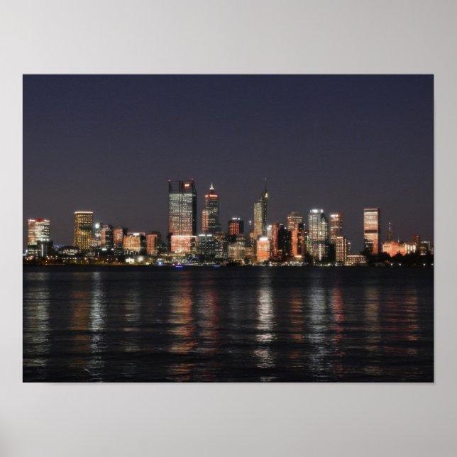 Póster Noche de Ciudad (Frente)