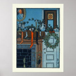 Póster Noche de Denslow antes de los Navidades - Impresió