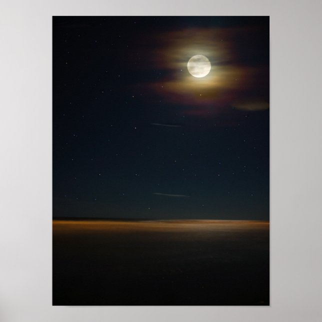 Póster Noche de Folly Beach (Frente)