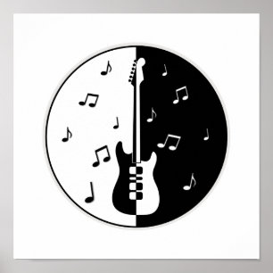 Póster Noche de guitarra