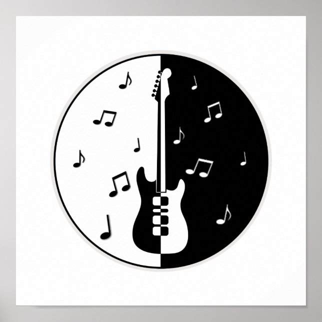 Póster Noche de guitarra (Frente)