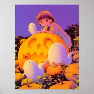 Póster Noche de Halloween