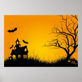 Póster Noche de Halloween