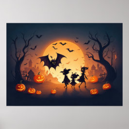 Póster Noche de Halloween