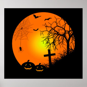 Póster Noche de Halloween