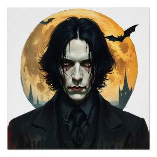 Póster Noche de Halloween - Levantamiento de vampiros