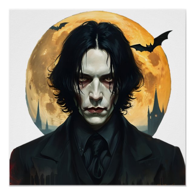 Póster Noche de Halloween - Levantamiento de vampiros (Anverso)