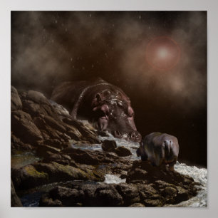 Póster Noche de Hipo Encantadora,