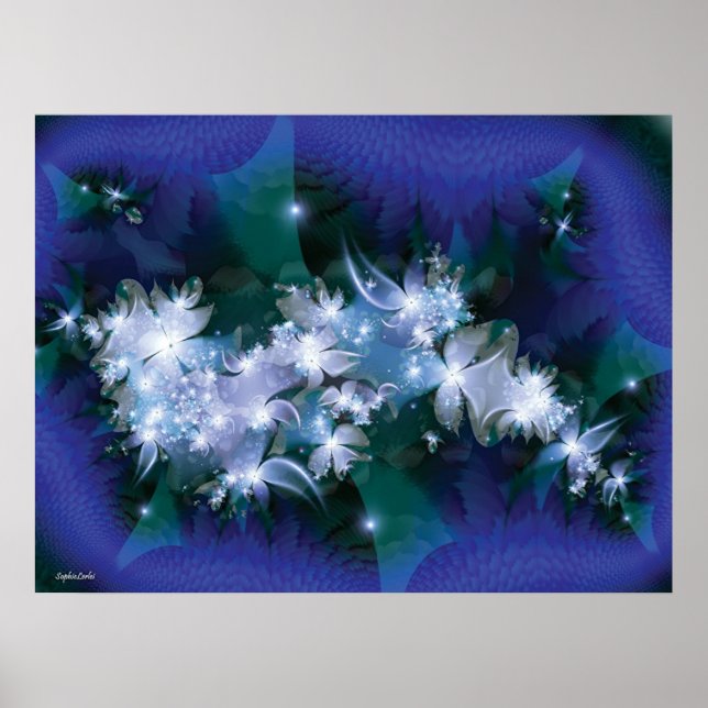 Póster noche de invierno (Frente)