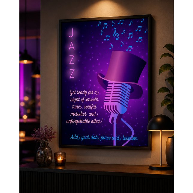 Póster Noche de Jazz (Subido por el creador)