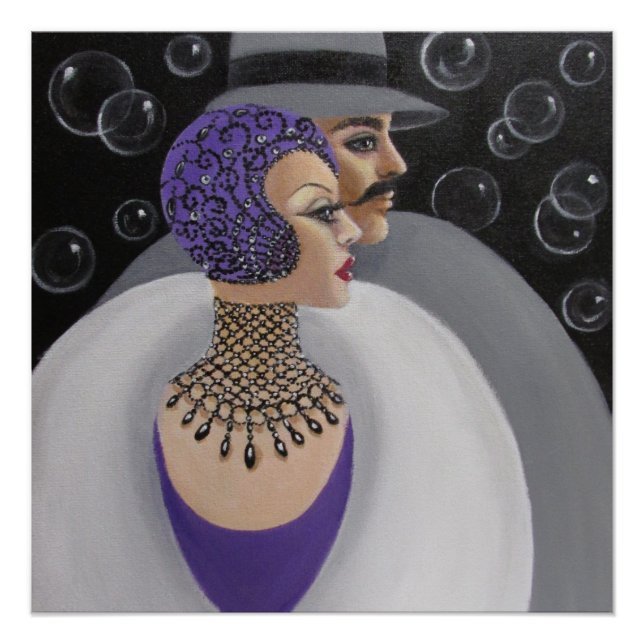 Póster Noche de la fecha (Anverso)