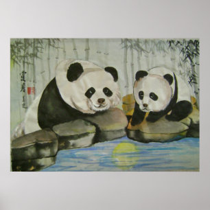 Póster noche de la luna