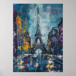 Póster Noche de la Moda de París