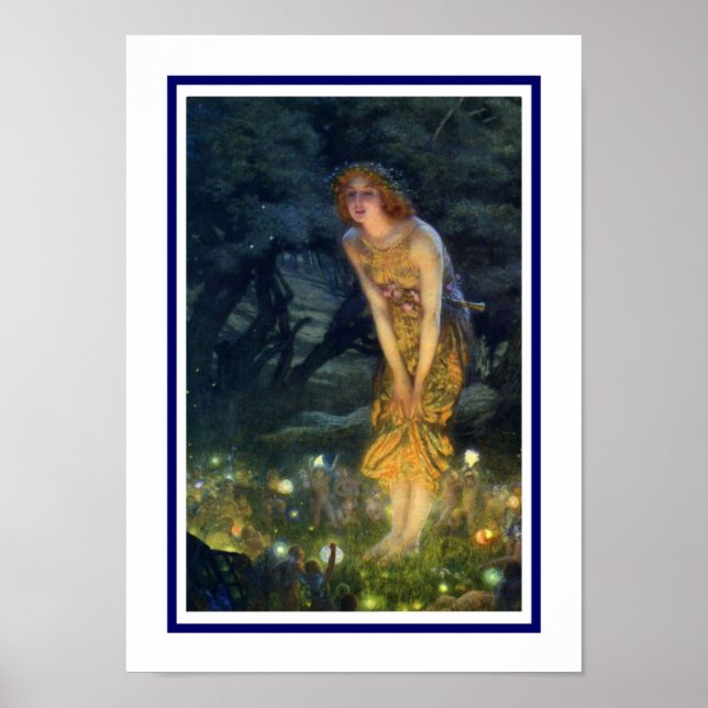 Póster 'Noche de lammas' (Frente)