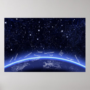 Póster Noche de los navidades