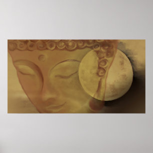 Póster Noche de luna de Siddhartha