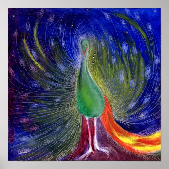 Póster Noche de luz 2012 (Frente)